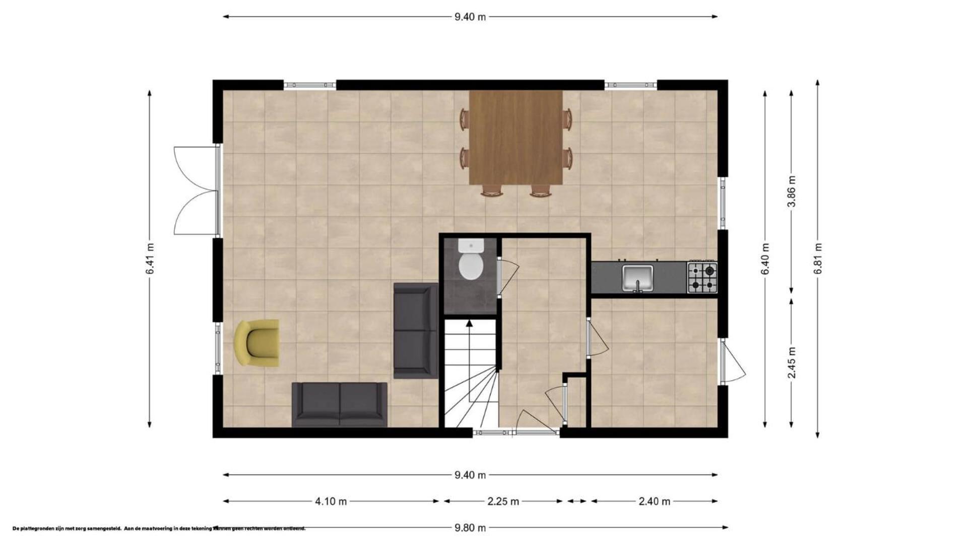 Duynopgangh 25 Villa Джулианадорп Екстериор снимка