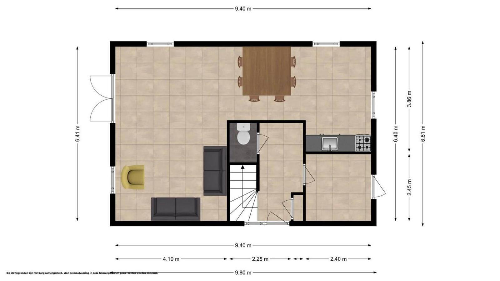 Duynopgangh 25 Villa Джулианадорп Екстериор снимка
